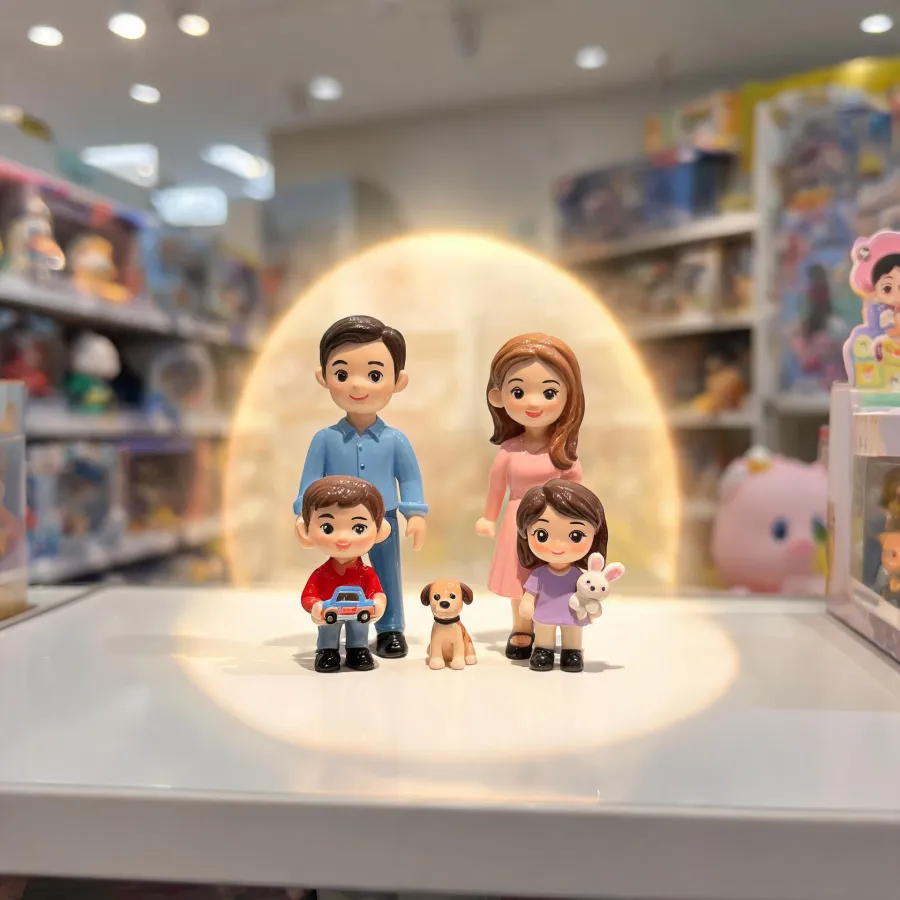 Featured Papo collectible figure playset